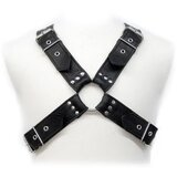 LEATHER BODY BUCKLES HARNESS | Shoptok.si