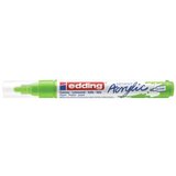 Edding akrilni marker E-5100 medium 2-3mm obli vrh limun zelena ( 12MA51FG )
