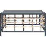  Vrtni stol antracit 70 x 70 x 34 cm od poliratana | Eponuda.ba