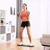 Paket sklopiva ploča za sklekove s elastičnim trakama i sauna prsluk L InnovaGoods | shoptok.hr