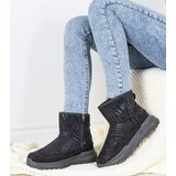 Gemre Black women's snow boots Crescent | ePonuda.com