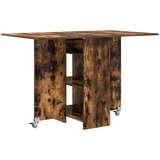  Jedilna miza 115 x 70 x 75 cm Inženirski les Dimljen hrast, (5000269077) | Shoptok.si