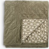  Prekrivači 220x240 zelena/bela | ePonuda.com