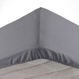 douceur d'intérieur Antracitno siva plahta s gumom od mikrovlakana 140x190 cm Oscar – | shoptok.hr