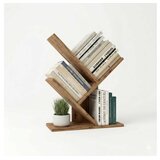 Hanah home Polica za knjige Tree Atlantic Pine | Eponuda.com