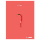 STREET Zvezek Fresh fruit A5 črte z robom | Shoptok.si