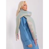 Wool Fashion Italia Scarf-AT-SZ-2316.44P-mint | Shoptok.si