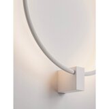 Nova Luce Mat bijela LED zidna lampa aluminijska s mogućnosti zatamnjivanja Cercio – | shoptok.hr