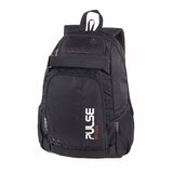Pulse Ranac Crni Stripe Scate 48x36x23cm Cene
