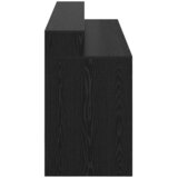 Stol s ladicama Crni hrast 200 x 55 x 91 cm Konstruirano drvo | shoptok.hr