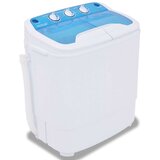 Mini Perilica za Rublje s Dvostrukim Bubnjem 5 6 kg | shoptok.hr