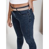 DStreet Jeansy damskie FLAWIA niebieskie | shoptok.hr