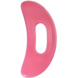 INF Rezinski Gua Sha masažna plošča za obraz in telo, ukrivljen dizajn Rose red, (5000339438) Cene