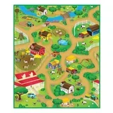 podloga za igranje farma 100 x 120cm