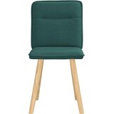  Blagovaonske stolice od tkanine 2 kom tamnozelene | Eponuda.ba