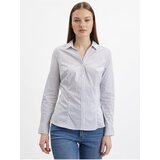 Orsay Blue-White Ladies Striped Shirt - Women Cene