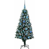  Umjetno božićno drvce Zelena 150 cm PVC i Čelik i Plastika | shoptok.hr