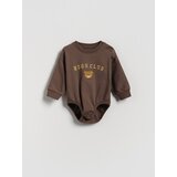 Reserved Bodi s aplikacijom - boja kave | shoptok.hr