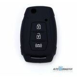 888 Car Accessories silikonska navlaka za ključeve crna ssang yong APT1026.01.B Cene