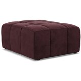 Makamii Bordo baršunast tabure Aloha – | shoptok.hr