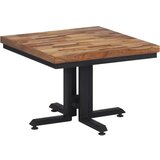  Stolić za kavu 55x55x40 cm od masivne obnovljene tikovine | shoptok.hr