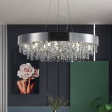 Toolight Viseća lampa APP1786-16CP 60 cm Krom | shoptok.hr