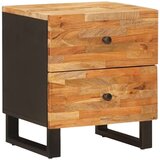  Nočna omarica Rjava 40 x 33,5 x 46 cm Masiven les manga, (5000107103) | Shoptok.si