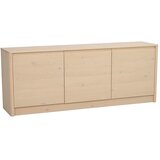 Rowico Komoda v hrastovem dekorju v svetli naravni barvi 180x70x40 cm Melstone – | Shoptok.si