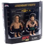 PMI Ltd Mini Figure - UFC Octagon Fighters S1 - Collectible Fights - Aldo Vs McGregor Cene