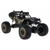  Metalni buggy na daljinsko upravljanje Mega Crawler 1:8 - črno/rumena Slike