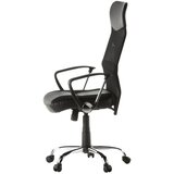 MID.YOU Vrtljiv Stol Arton 20, Črna | Shoptok.si