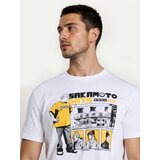 Sinsay Pamučna majica s printom Sakamoto Days | shoptok.hr
