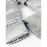 Koton Long Puffer Coat Belted Faux Für Detailed With Pocket | Shoptok.si
