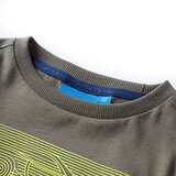  Dječja majica dugih rukava kaki 116 | shoptok.hr
