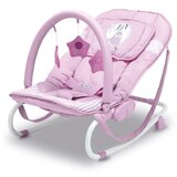 Asalvo stolica ljuljaska relax bunny pink ( 16904 ) | ePonuda.com