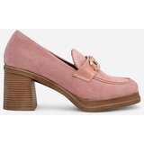 Resti Women's Moccasins on a Block Heel Qeroy | ePonuda.com