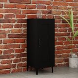 vidaXL Komoda crna 34,5 x 34 x 90 cm od konstruiranog drva Cijene