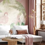  Okrugla fototapeta - Birds in the jungle 180x180 | shoptok.hr