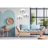 Luster na sajli MILO 3xE27/60W/230V, srebrne boje | Eponuda.com
