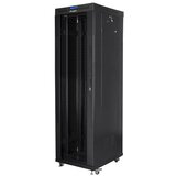 Lanberg FF01-6842-12BL rack cabinet 42U Freestanding rack Black | shoptok.hr