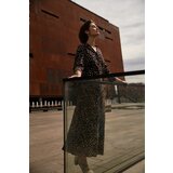 Marisse Brown Viscose Shirt | ePonuda.com