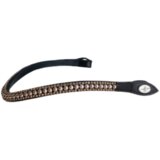 PS of Sweden Čelni trak Classic Pearl Earth Brown, black - FULL Cene