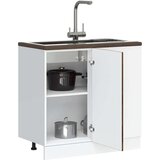  Donji ormarić za Lavabo - Umivaonik boja hrasta konstruirano drvo | shoptok.hr