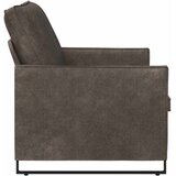  Kauč za dvoje Tamnosiva 150 x 81 x 82 cm Umjetni sued Slike