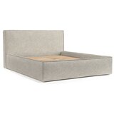 Maison de Rêve Bež tapecirani bračni krevet s prostorom za odlaganje s podnicom 160x200 cm Lounge L – | shoptok.hr