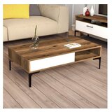 Hanah home set za dnevnu sobu Istanbul Walnut White | ePonuda.com