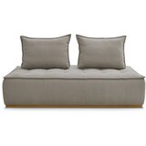 Bobochic Paris Smeđe-siva sofa od bouclé tkanine 175 cm Elisa – Cijene