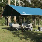 vidaXL Cerada za kampiranje plava 460 x 305 x 210 cm vodootporna Cijene