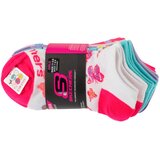 Skechers Dječje Čarape s Leptirima - Paket od 6 Pari | shoptok.hr