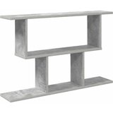 vidaXL Stenska polica Betonsko siva 80 x 15 x 50,5 cm Inženirski les, (5000307452) | Shoptok.si